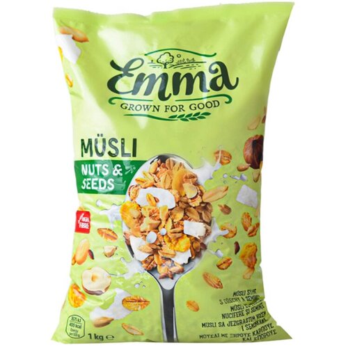 Emma Musli sa jezgrastim vocem 1kg Cene