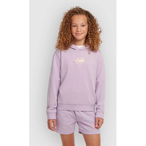 O&amp;#039;neill Essentials Script Kids Pulover s kapuco pale lavender Slike