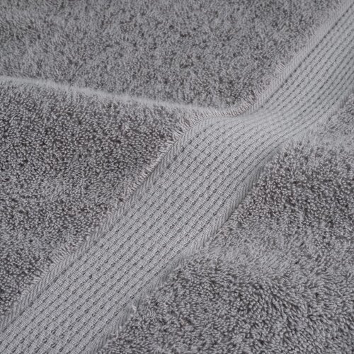  Ručnici za saunu SOLUND 4 kom sivi 80 x 200 cm 600 gsm Slike