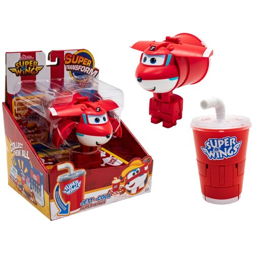 Super Wings figura Jett - cola Slike