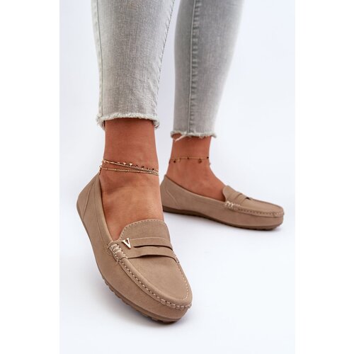 PH2 Classic Beige Women's Moccasins Iramarie Cene