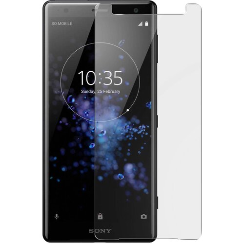 AVIZAR zaščitno steklo iz kaljenega stekla za sony xperia XZ2, trdota 9H, odporno na drobljenje, (20530884) Cene