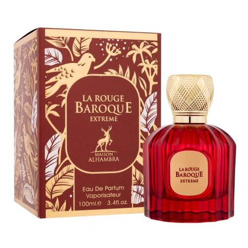 Maison Alhambra La Rouge Baroque Extreme 100 ml parfemska voda unisex Slike