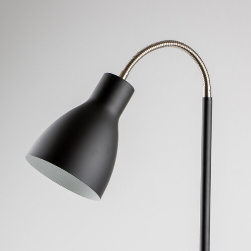  led podna lampa 1xE27/7W/230V crna Slike