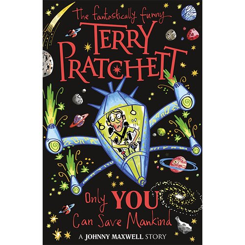 Random House Terry Pratchett - Only You Can Save Mankind Cene