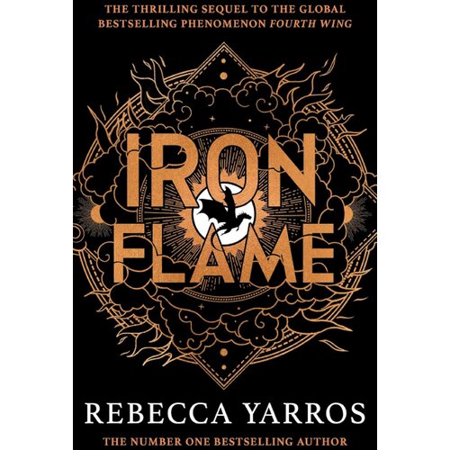 Hachette Rebecca Yarros - Iron Flame Cene