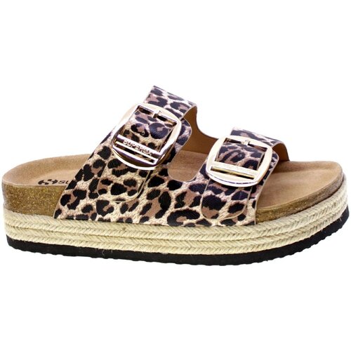 Superga Sandali &amp;amp; Odprti čevlji 93106 Večbarvna Slike