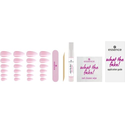 Essence What the fake! press-on nails manikir set 03 Babyboomer Slike