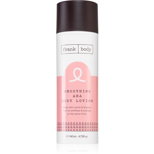 Frank Body Smoothing AHA vlažilna in hranilna krema z mlečno kislino 140 ml Cene