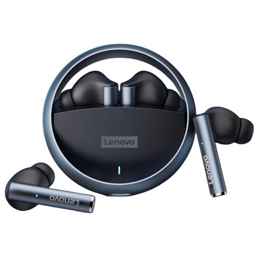 Lenovo Brezžične slu&amp;scaron;alke LP60 10MM Type-C 10h Bluetooth5.3 IPX5, (21015442) Slike
