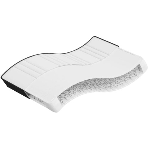 VidaXL Madrac s oprugama bonnell srednji 100 x 200 cm Slike