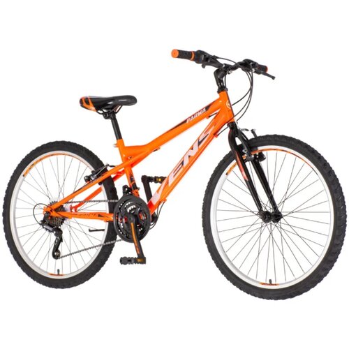 Venssini mountain bike parma 24″/13″ narandžasti Slike