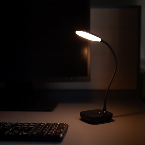 Zuma line 1961-BK-LED Punjiva stona lampa LED/7W/1200mAh 3000/4500/6000K crna Slike