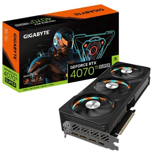 Gigabyte nvidia geforce rtx 4070 ti super gaming oc 16GB GV-N407TSGAMING OC-16GD grafička karta Cene