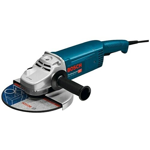 Bosch Kutna brusilica GWS 2200-230 JH (2.200 W, Promjer rezne ploče: 230 mm, Broj okretaja pri praznom hodu: 8.500 okr/min) + BAUHAUS jamstvo 5 godina na uređaje na električni ili motorni pogon Cijene