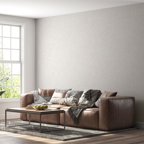 Wallxpert vinilna tapeta Freya, krem, 106 cm x 10,05 m Slike