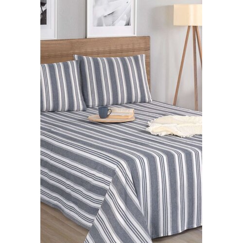 Lessentiel Maison Set singl posteljine, Plavi Slike