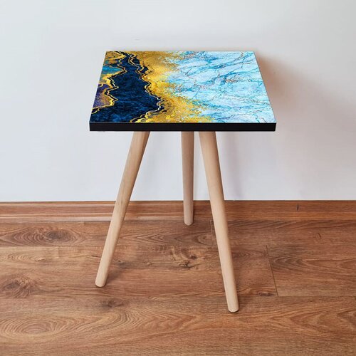 Hanah home klub sto Shp92, 35x42x35 cm, Šareni Cene