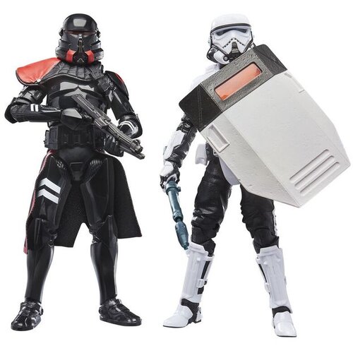 Hasbro Blister 2 figuras Purge Trooper &amp;amp; Patrol Trooper Jedi Survivor Star Wars 15cm Slike