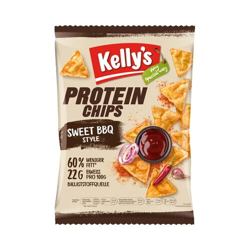 Kelly's Protein Chips Sweet BBQ Style - 70 g Cijene