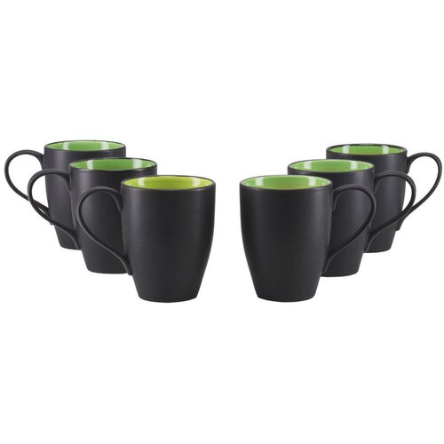 Creatable SET SKODELIC ZA KAVO Hot Green 6-delni 300 ml Cene