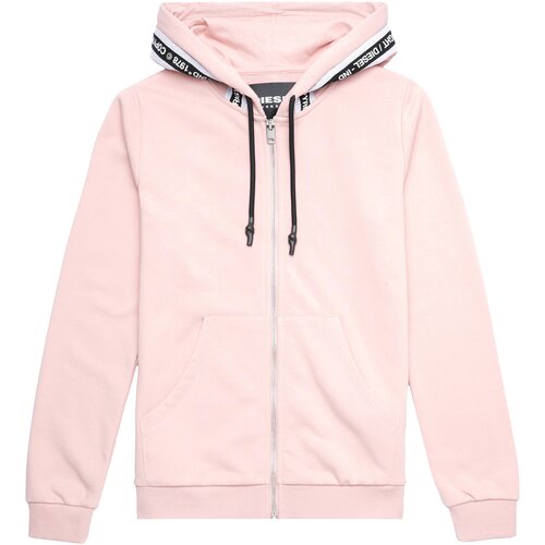 Diesel Sweatshirt - UFLTBRANDAL SWEATSHIRT pink Slike