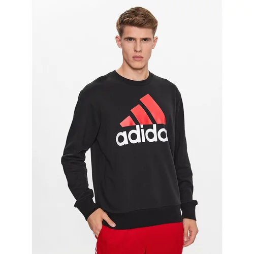 Adidas Jopa Essentials French Terry Big Logo Sweatshirt IJ8583 Črna Regular Fit
