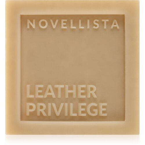 NOVELLISTA Leather Privilege Perfumed Soap parfumsko milo uniseks 90 g Slike
