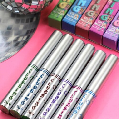 Rude Cosmetics maskara u boji laser blue Slike