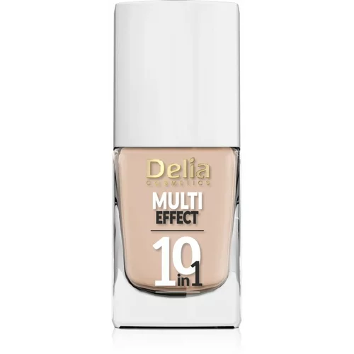 Delia Cosmetics Multi Effect 10 in1 balzam za nohte 11 ml