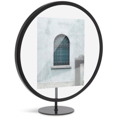 Umbra Crni samostojeći okvir za fotografije dimenzija 12 x 18 cm Infinity Cijene