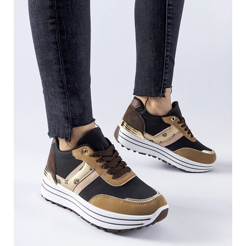 Gemre Brown platform sneakers Provinciale Cene