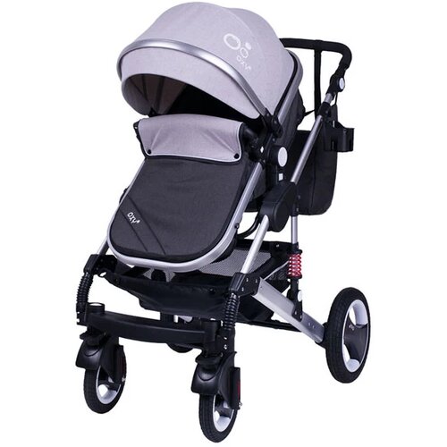 Jungle kolica za bebe oxy grey, 0m+ Cene