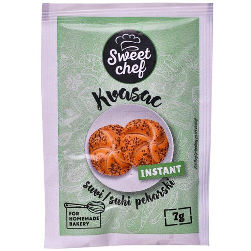 null Suvi kvasac SWEET CHEF 7g Cene