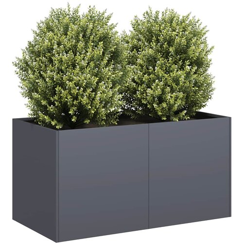 vidaXL Sadilnik Antracit 80x40x40 cm Hladno valjano jeklo Cene