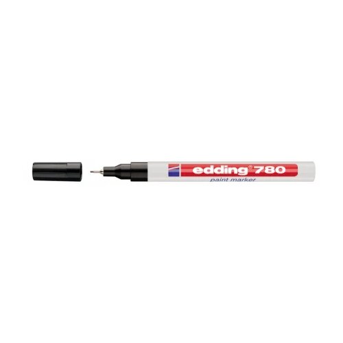 Paint marker E-780 0,8mm Edding crna Cene
