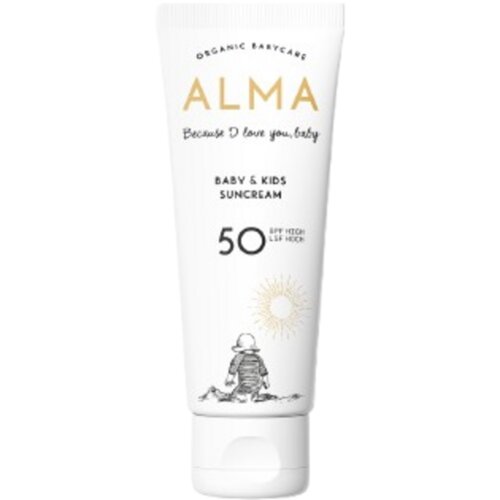 Alma Suncream Baby & Kids - 75 ml Cene