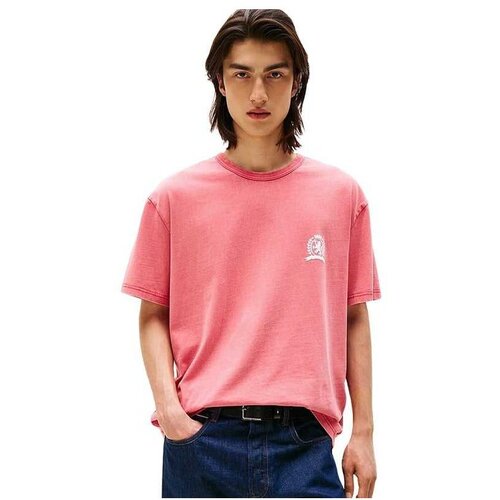 Tommy Hilfiger roze majica za muškarce Cene