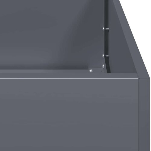 vidaXL Sadilica antracit 120x80x80 cm od čelika Cene