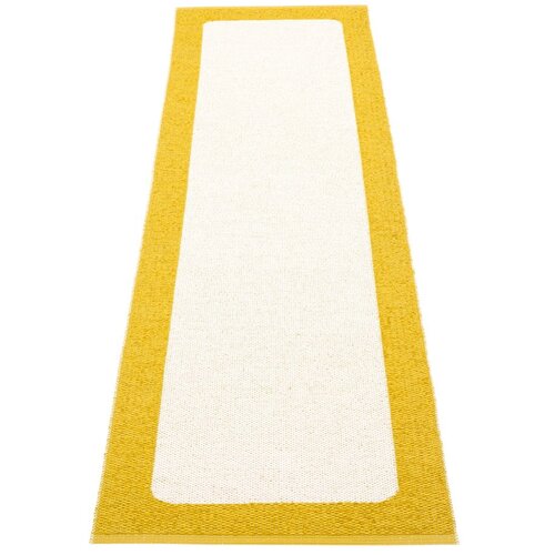 Pappelina Senf žuta/krem unutarnja i vanjska staza 70x240 cm Ilda Mustard &ndash; Cijene