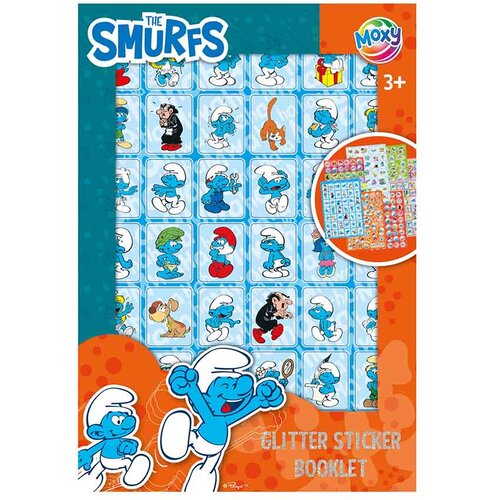  Naljepnice &amp;Scaron;trumpfovi &amp;ndash; Glitter Sticker Booklet A5 Slike