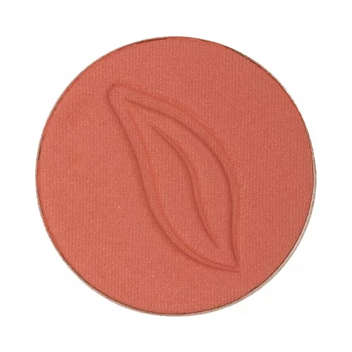 puroBIO cosmetics Compact senčilo za veke REFILL - 28 Temno oranžna (mat)