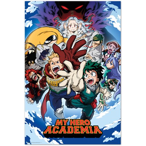 Grupo PLAKAT MY HERO ACADEMIA - TEMPORADA 4, (20837671) Cene