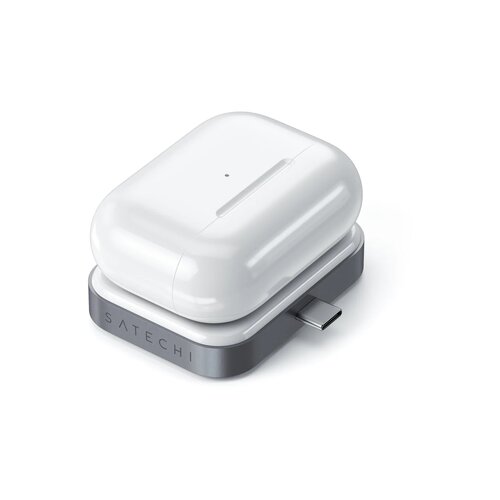 Satechi ST-TCWCDM Beži&amp;scaron;ni punjač za AirPods / AirPods Pro bijeli Slike