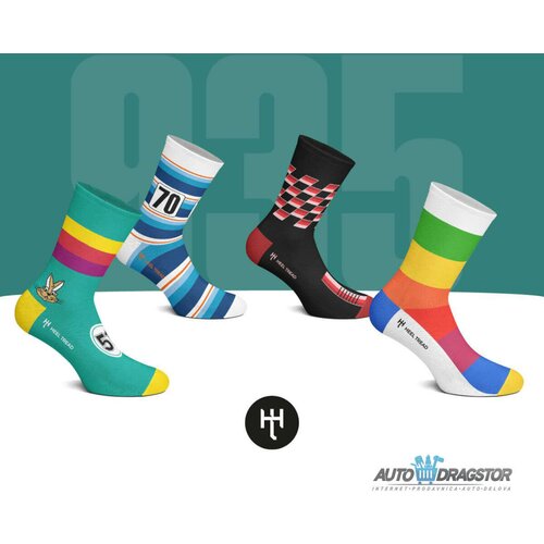 Heel Tread čarape poklon pakovanje "935 trkačke legende"veličina l 4KOM Cene