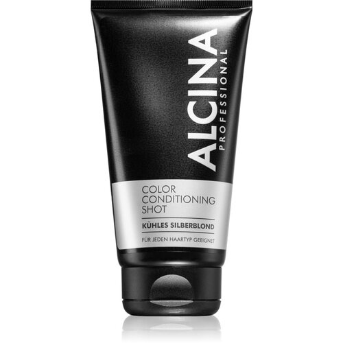 ALCINA Color Conditioning Shot Silver tonirani balzam za intenzivnost barve las odtenek Cold Silver Blond 150 ml Cene