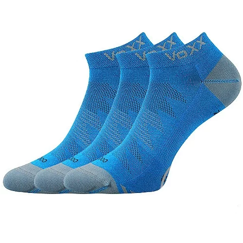 Voxx 3PACK socks bamboo blue