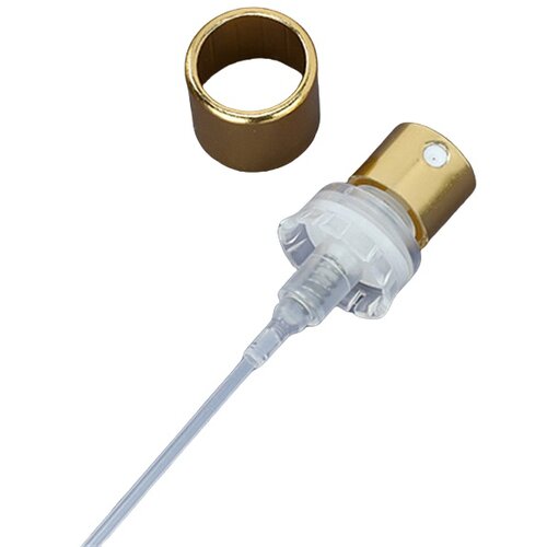INF Razpr&scaron;ilna glava za stekleničke za parfume - 13 mm stiskalna razpr&scaron;ilna črpalka z gladkim zapiranjem Gold, (21839230) Cene