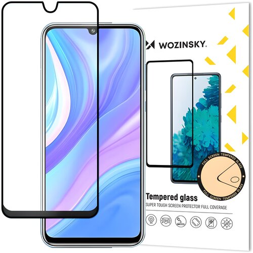 Wozinsky za&scaron;titno kaljeno staklo za Huawei P40 Lite - Crna Cijene