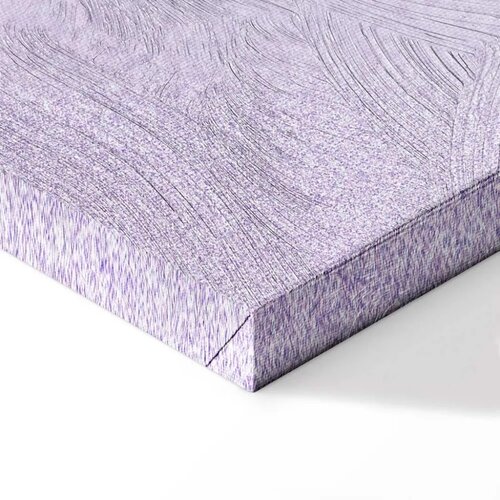  Slika - Heather Mist - Delicate Gradient Comprising Various Shades of Violet 90x60 Premium Print Slike